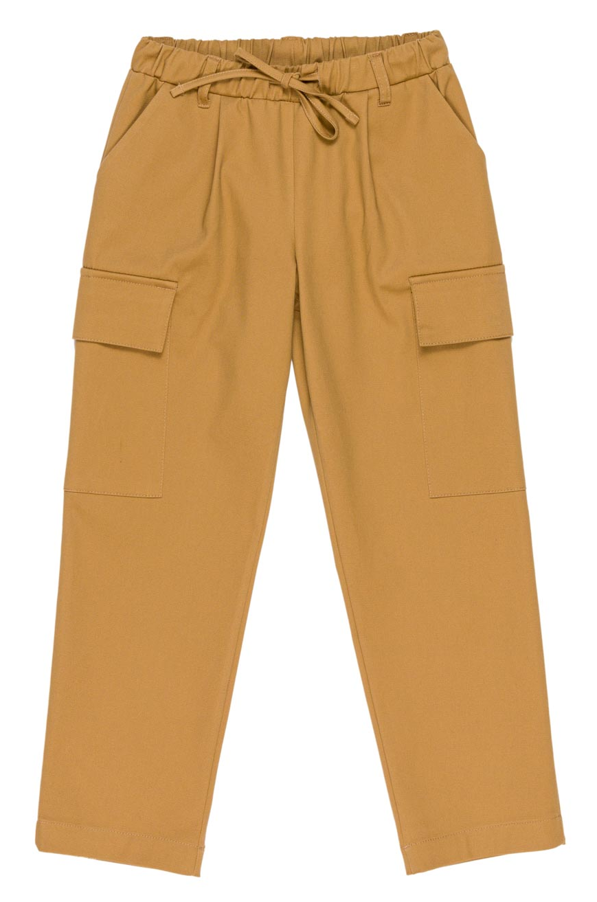Pantalone Lungo Modello Cargo Meilisa Bai Ragazza - Fl6044