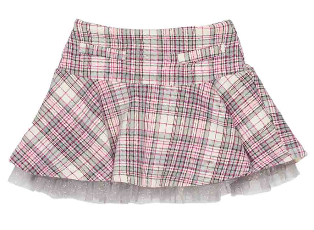 Gonna Scozzese Meilisa Bai Bambina - Fl5873