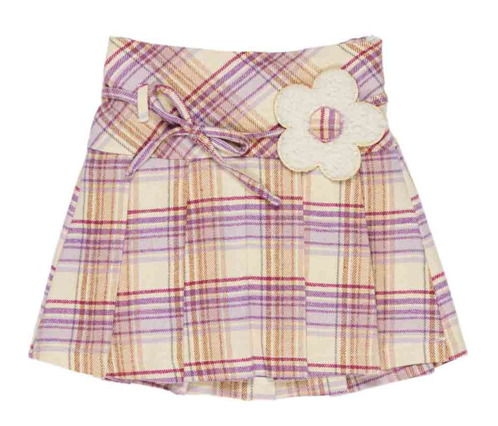 Gonna Scozzese Meilisa Bai Bambina - Fl5994