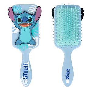 Spazzola Piatta Lilo & Stitch DISNEY Districante per Capelli  22 CM con Confezione Regalo - 2895