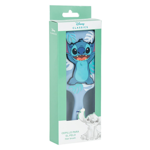 Spazzola Piatta Lilo & Stitch DISNEY Districante per Capelli  22 CM con Confezione Regalo - 2895