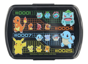 Set Borraccia in Alluminio e Portamerenda Pikachu Pokémon in Confezione - Pk00035