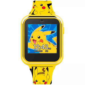 Orologio Interattivo Pikachu Pokémon Smartwatch Gioco Multifunzione con USB - Pok4260