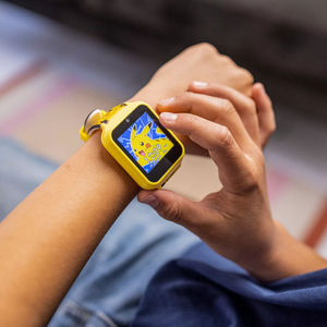 Orologio Interattivo Pikachu Pokémon Smartwatch Gioco Multifunzione con USB - Pok4260
