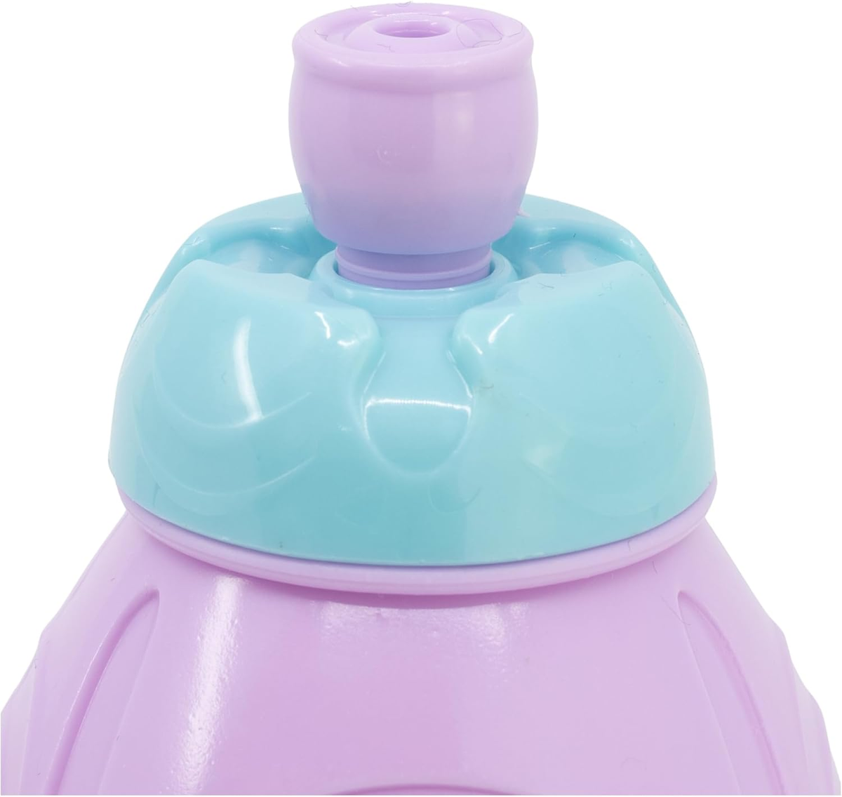 Borraccia Gabby's Dollhouse Modello Sport in Plastica Morbida Riutilizzabile con Beccuccio 400 Ml.