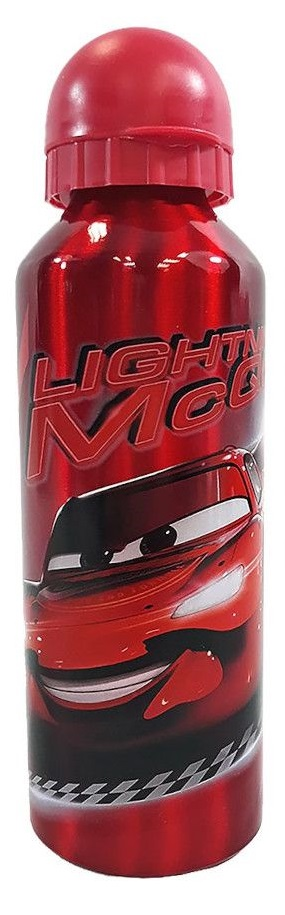 Borraccia in Alluminio Cars DISNEY con Beccuccio e Coperchio 500 Ml - 811913