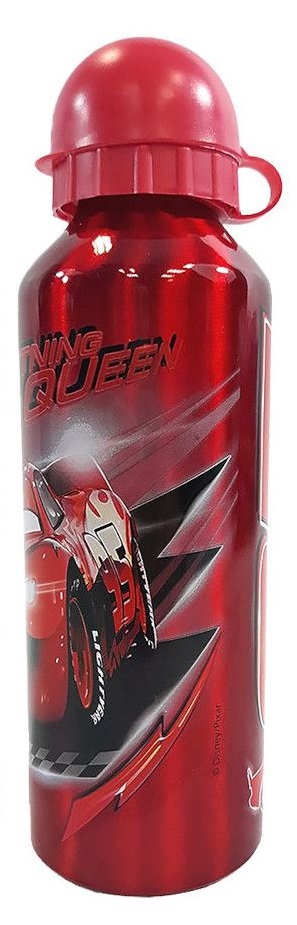 Borraccia in Alluminio Cars DISNEY con Beccuccio e Coperchio 500 Ml - 811913