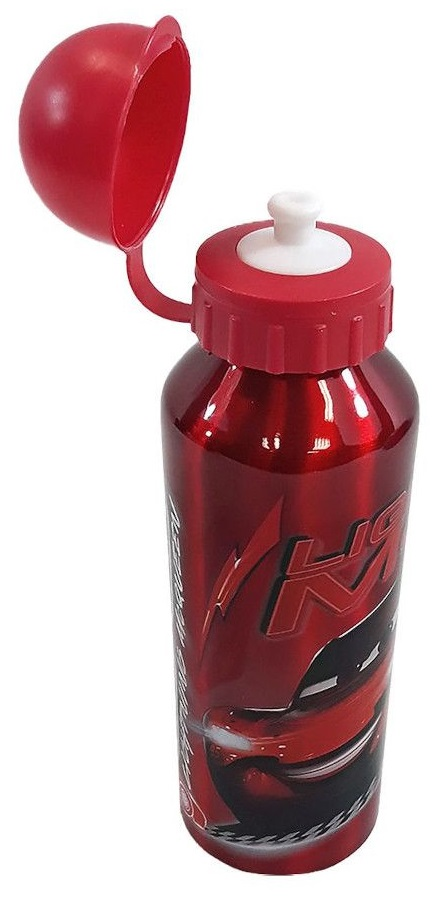 Borraccia in Alluminio Cars DISNEY con Beccuccio e Coperchio 500 Ml - 811913