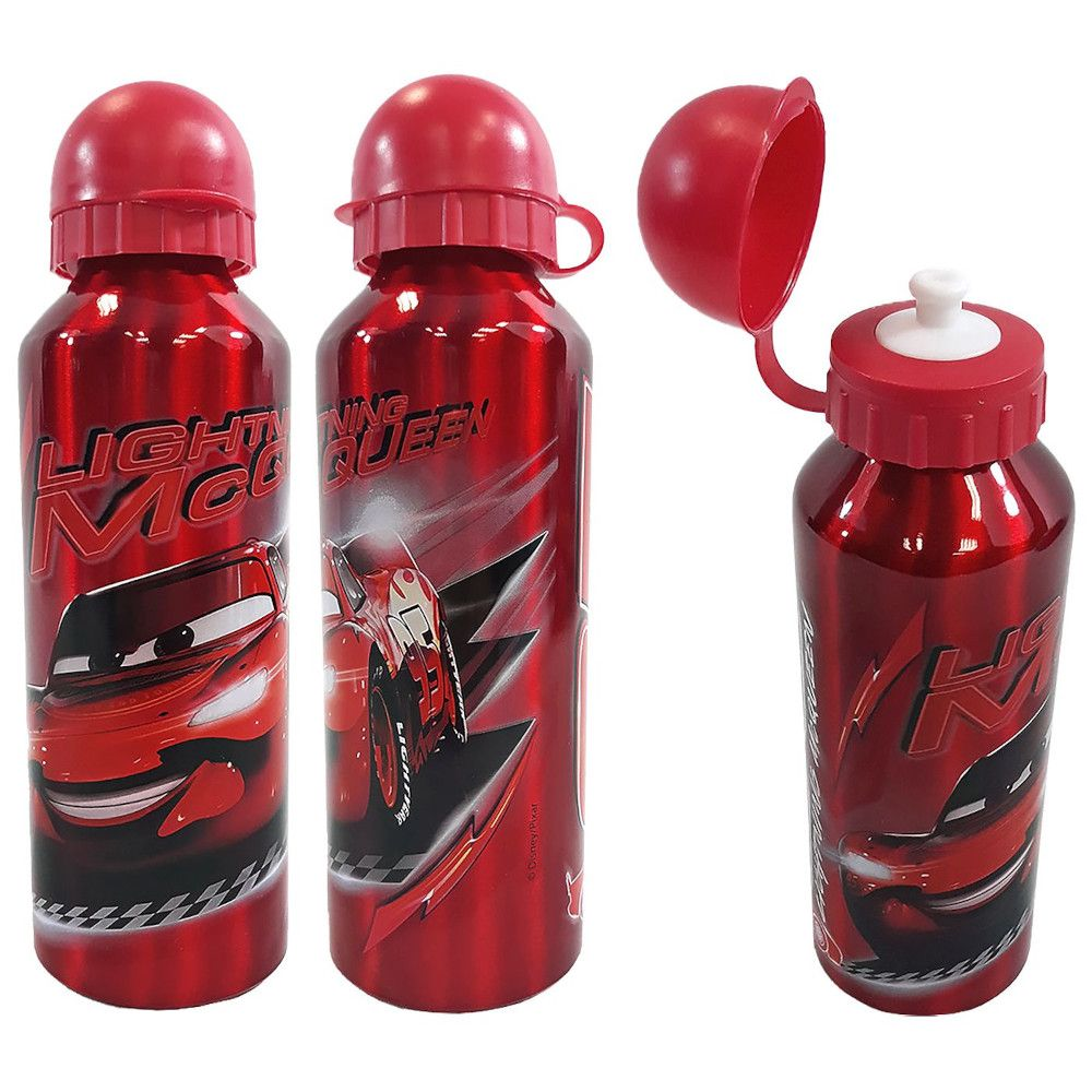 Borraccia in Alluminio Cars DISNEY con Beccuccio e Coperchio 500 Ml - 811913
