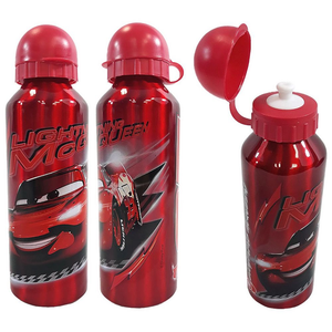 Borraccia in Alluminio Cars DISNEY con Beccuccio e Coperchio 500 Ml - 811913