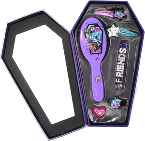 Portagioie Monster High Completo di 6 Pezzi 4 Accessori per Capelli Anello e Bracciale - 23350