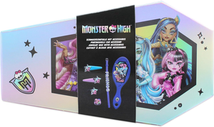Portagioie Monster High Completo di 6 Pezzi 4 Accessori per Capelli Anello e Bracciale - 23350