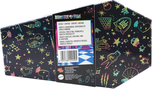 Portagioie Monster High Completo di 6 Pezzi 4 Accessori per Capelli Anello e Bracciale - 23350