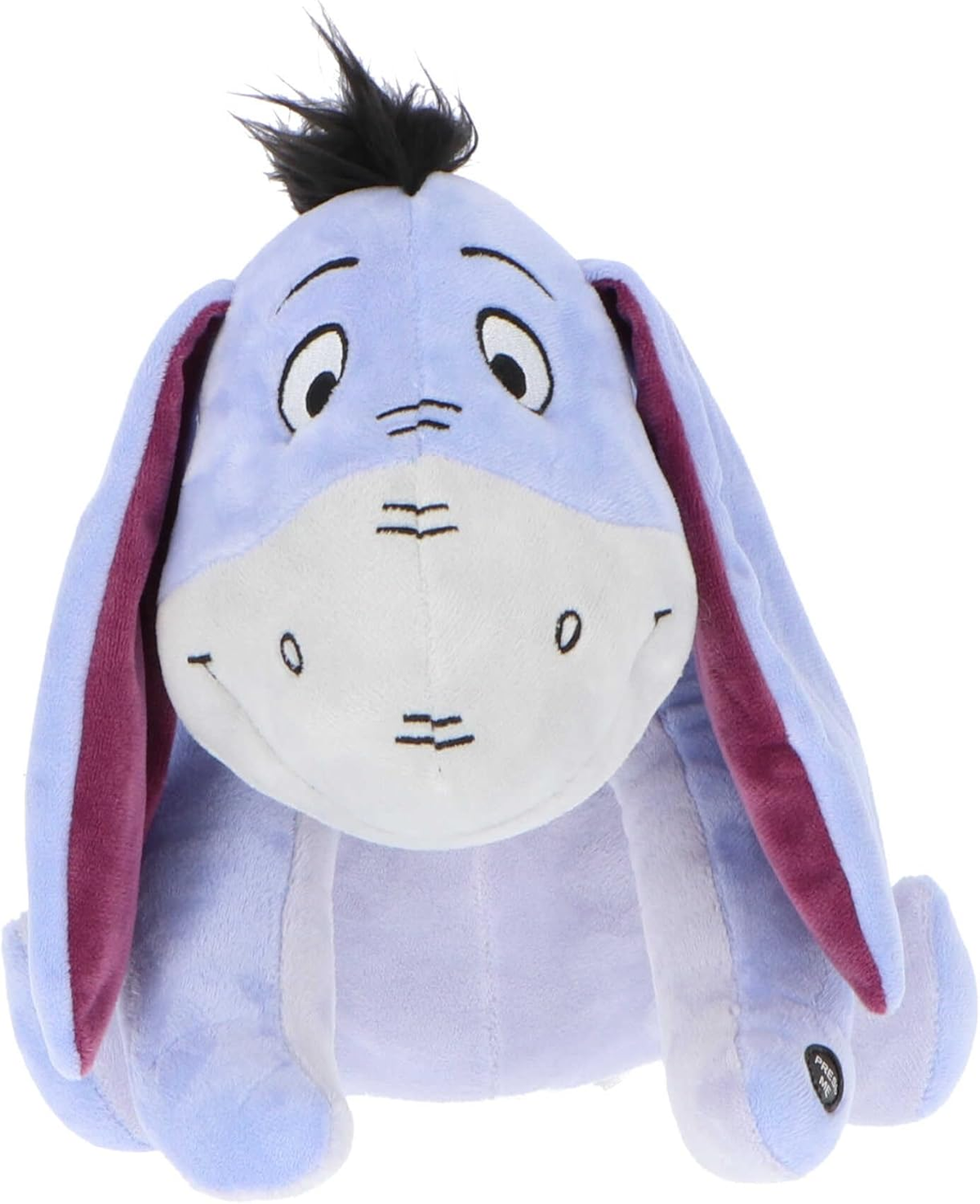 Peluche Ih-Oh Winnie the Pooh DISNEY Pupazzo Eeyore con Suono 50 Cm- Wtp-9272-4