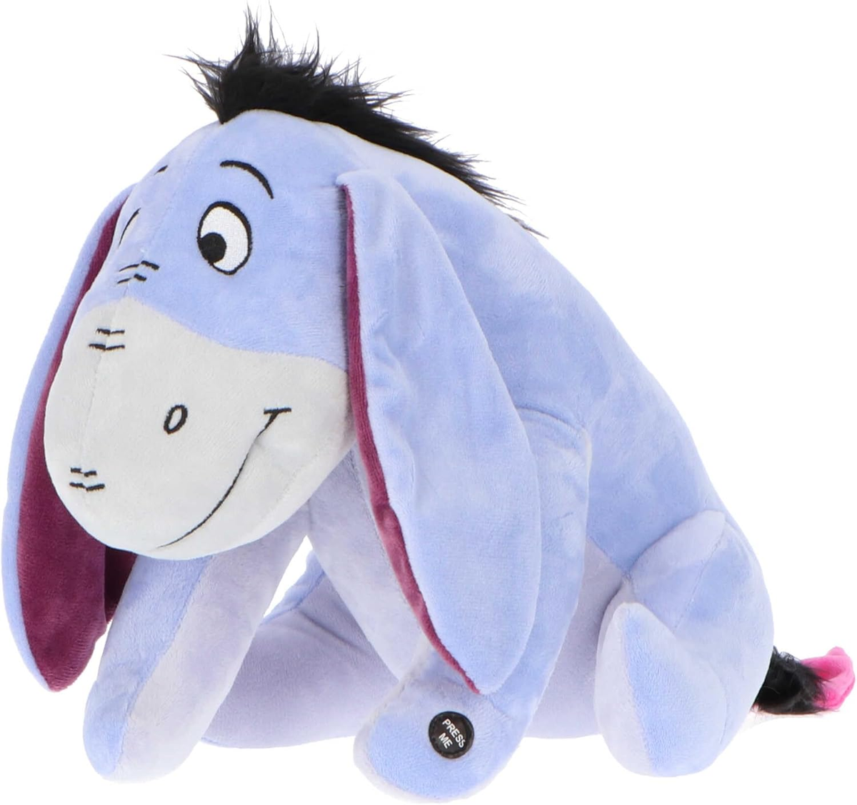 Peluche Ih-Oh Winnie the Pooh DISNEY Pupazzo Eeyore con Suono 50 Cm- Wtp-9272-4
