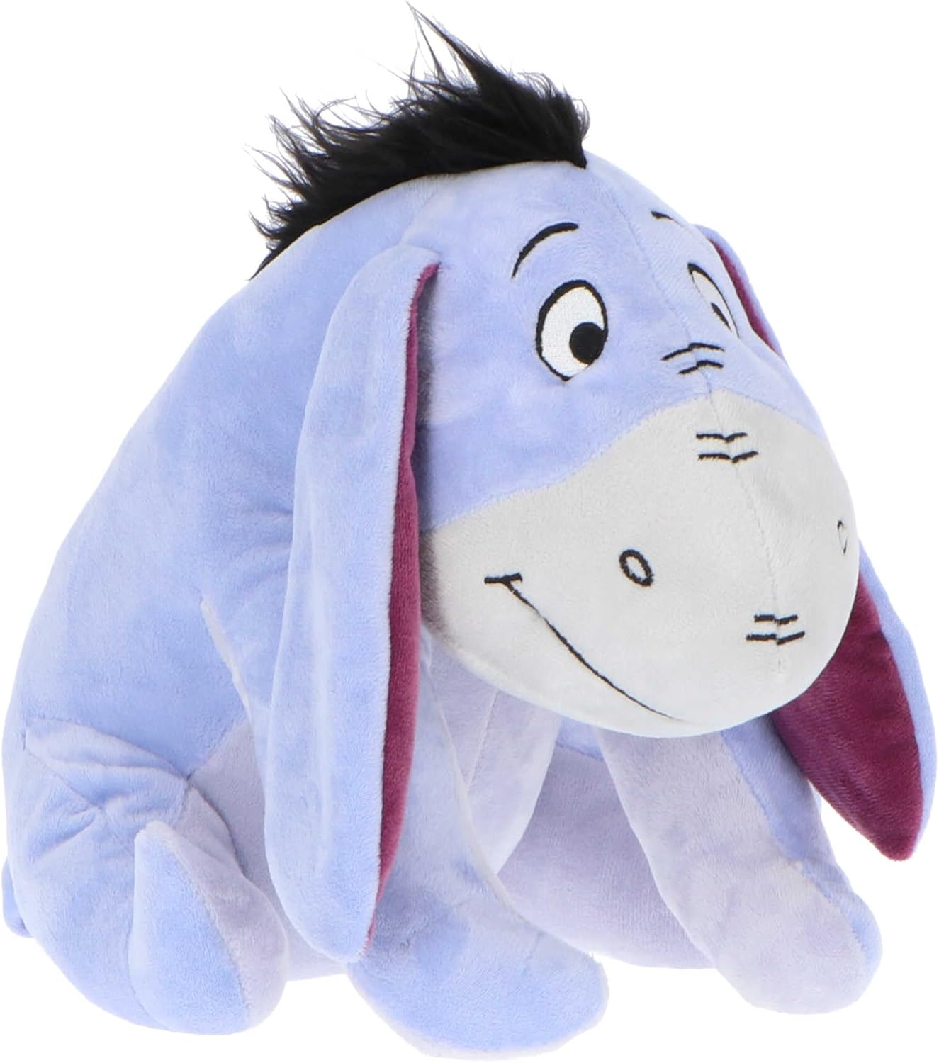 Peluche Ih-Oh Winnie the Pooh DISNEY Pupazzo Eeyore con Suono 20 Cm- Wtp-9279-4