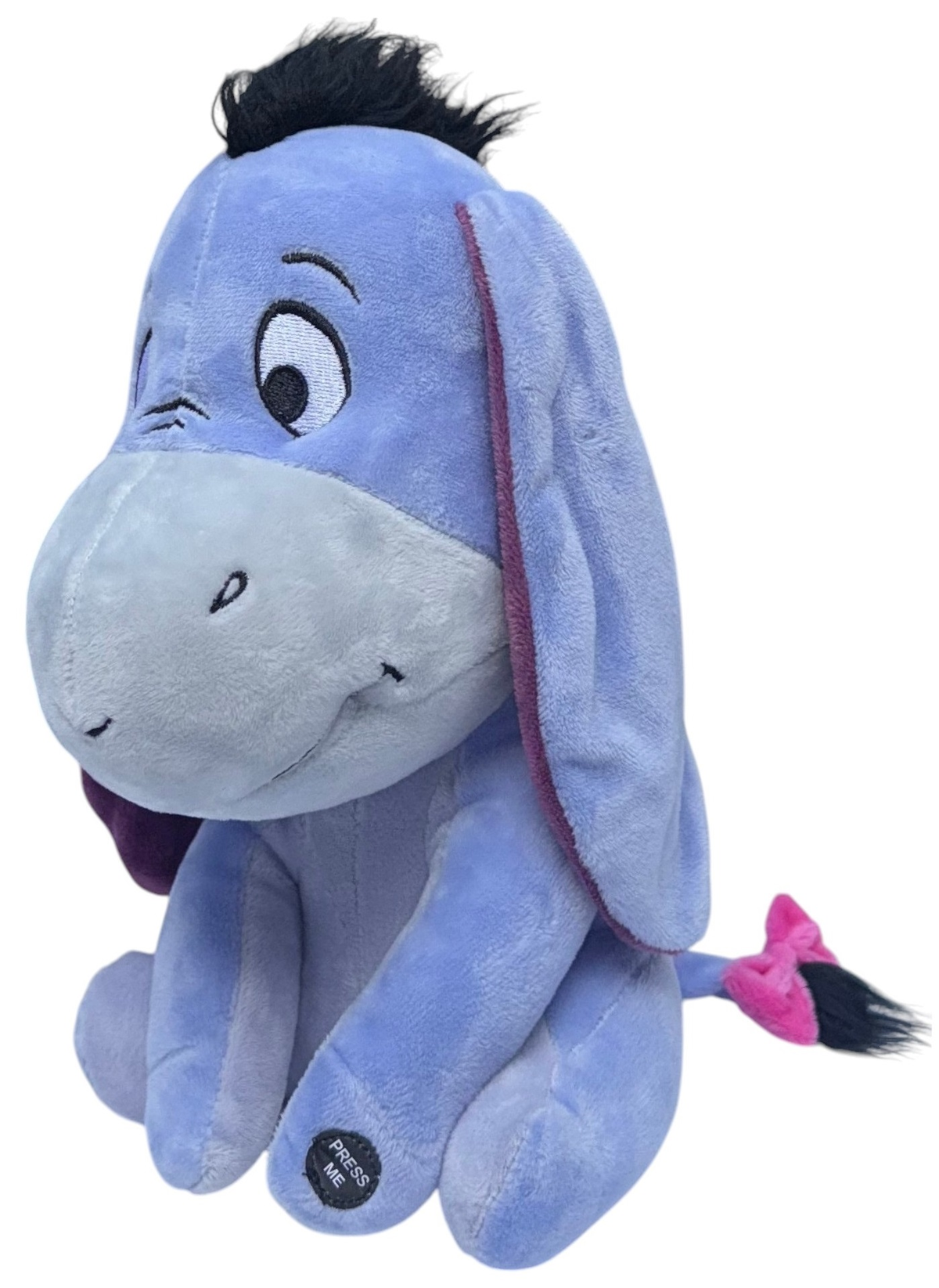 Peluche Ih-Oh Winnie the Pooh DISNEY Pupazzo Lil Bodz con Suono 25 Cm- Wtp-9350-4
