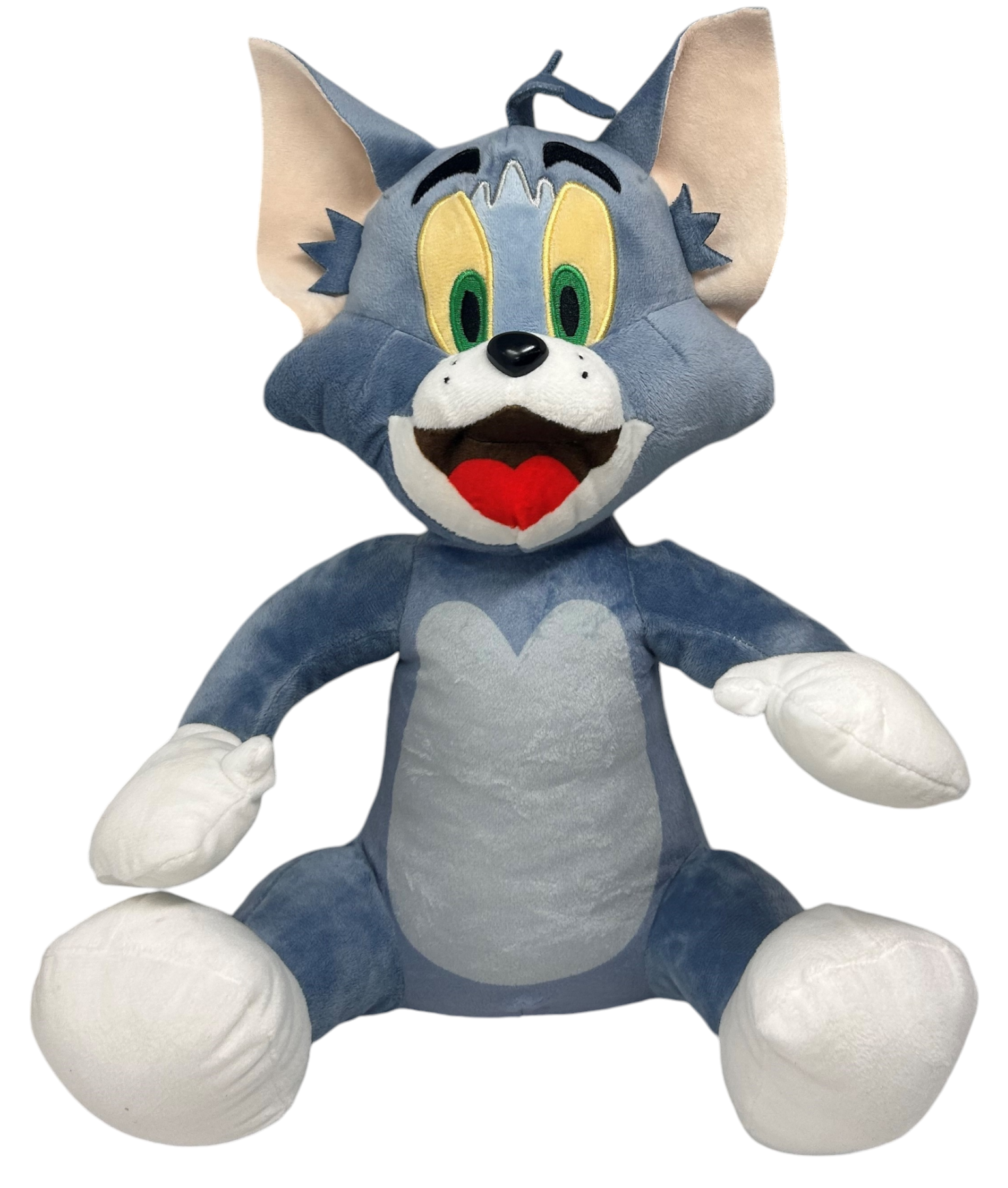 Peluche Tom Gatto Serie Tom&jerry Morbido Pupazzo da 28 CM in Fibra Riciclata- 760018954/tom