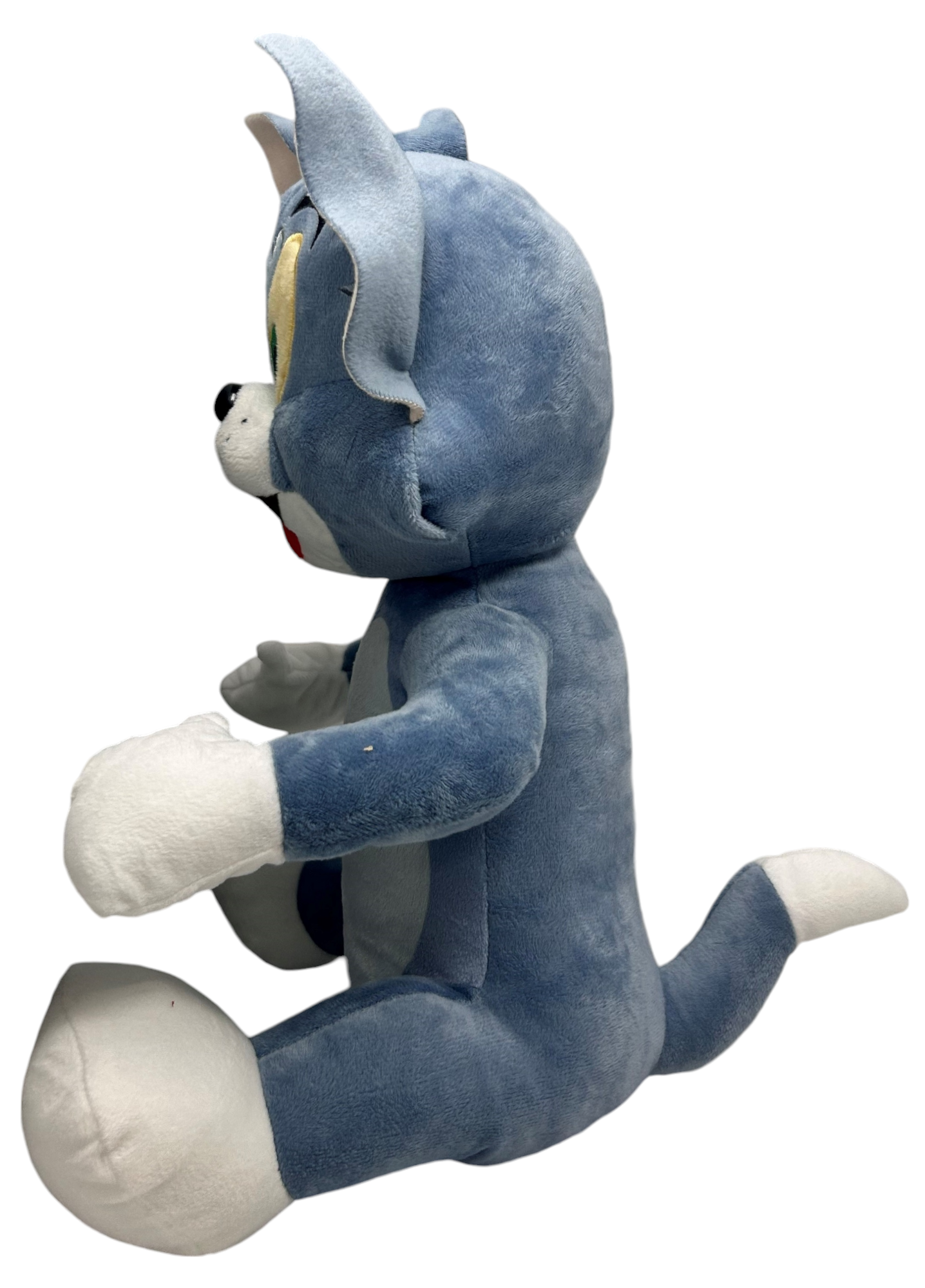 Peluche Tom Gatto Serie Tom&jerry Morbido Pupazzo da 28 CM in Fibra Riciclata- 760018954/tom