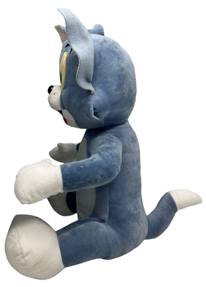 Peluche Tom Gatto Serie Tom&jerry Morbido Pupazzo da 28 CM in Fibra Riciclata- 760018954/tom
