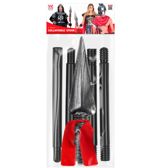 Lancia Abbattibile 150 CM Accessorio per Travestimenti Carnevale Halloween Cosplay
