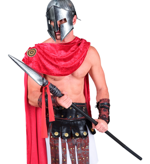 Lancia Abbattibile 150 CM Accessorio per Travestimenti Carnevale Halloween Cosplay
