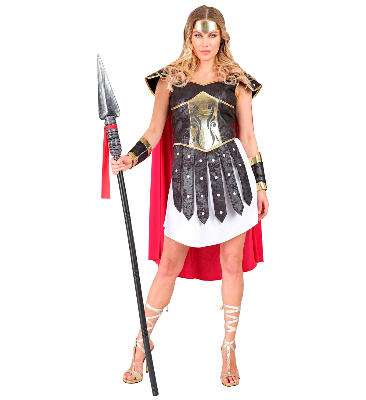 Lancia Abbattibile 150 CM Accessorio per Travestimenti Carnevale Halloween Cosplay