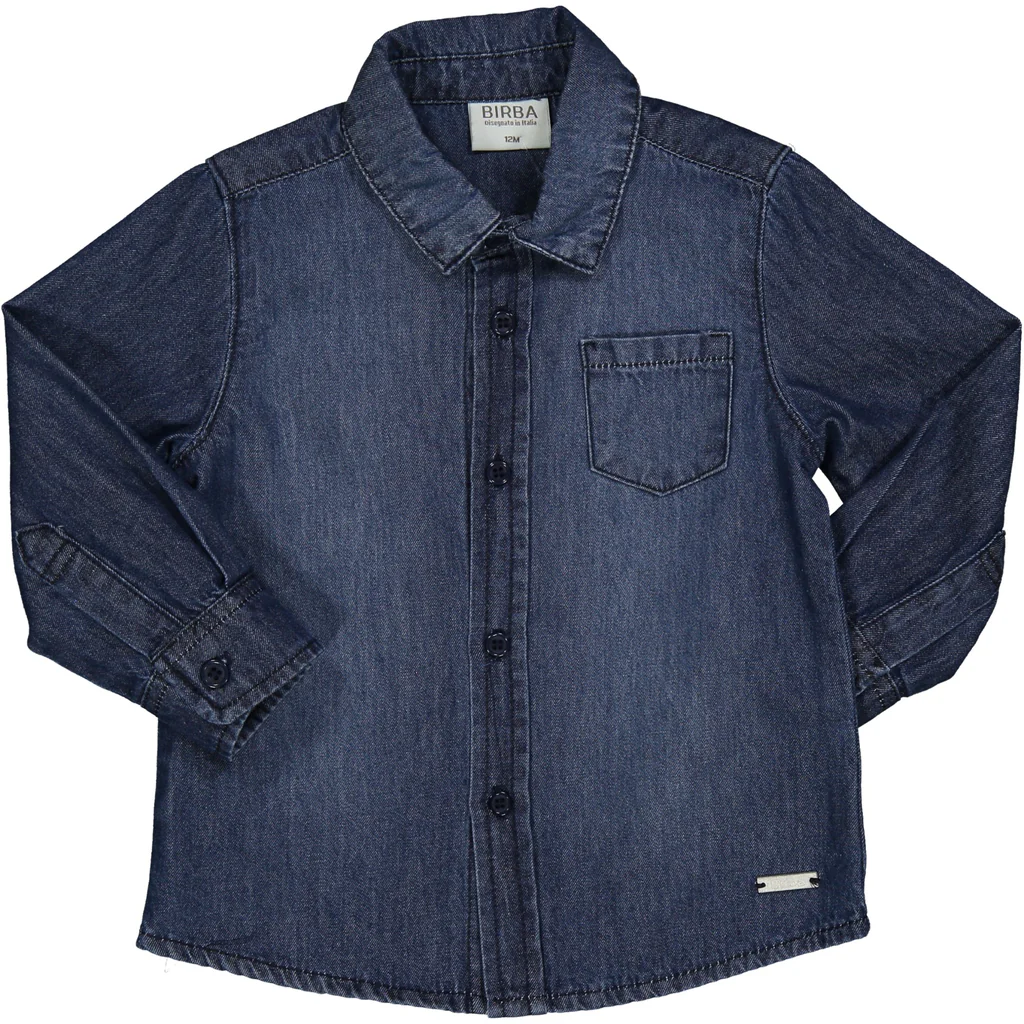 Camicia M.l. Jeans Mauli Bambino - 90012.00.60a/g