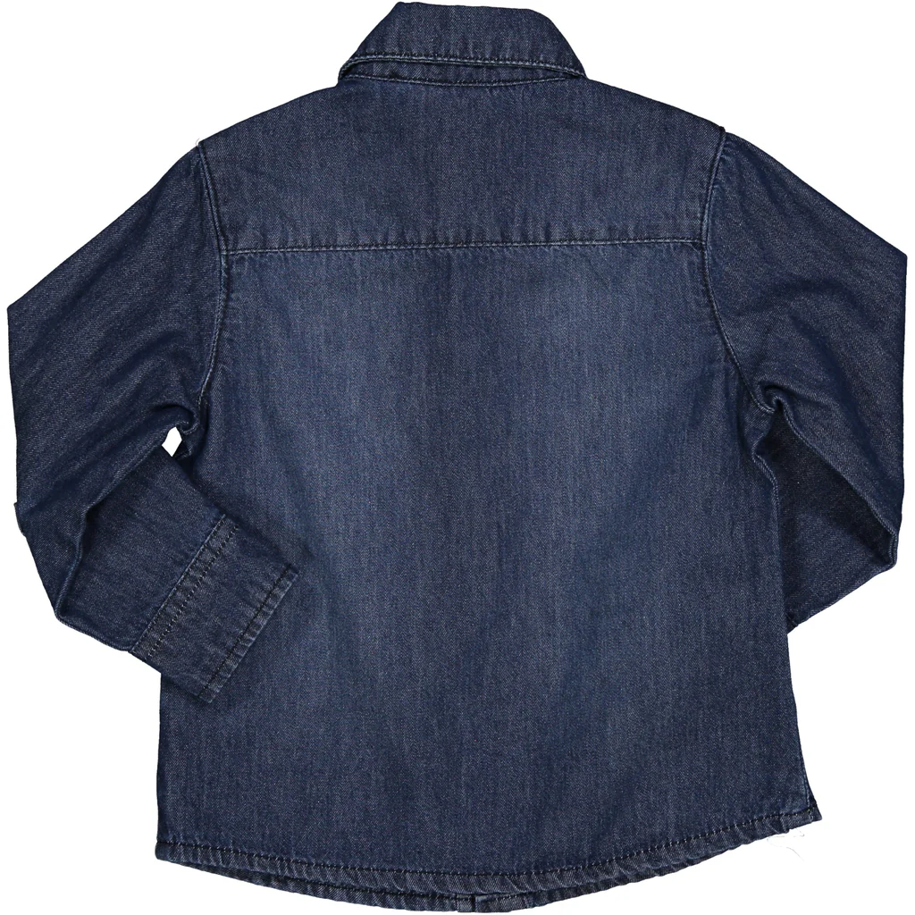 Camicia M.l. Jeans Mauli Bambino - 90012.00.60a/p