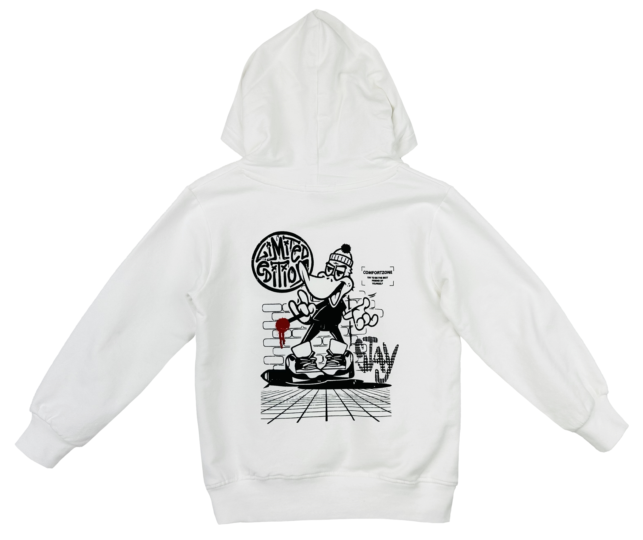 Felpa con Cappuccio Bambino - By1364