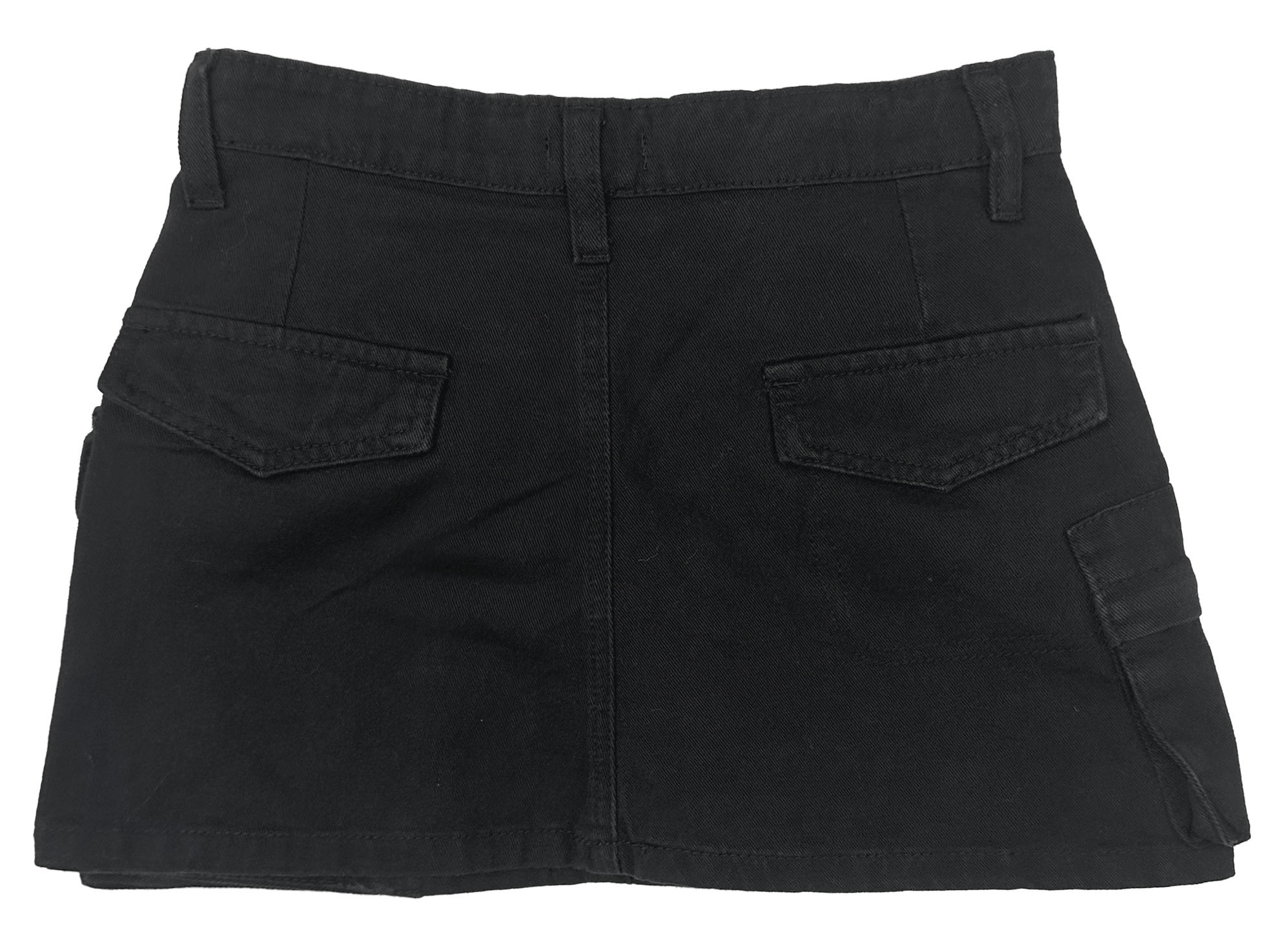 Gonna in Jeans Modello Cargo Bambina - By1924