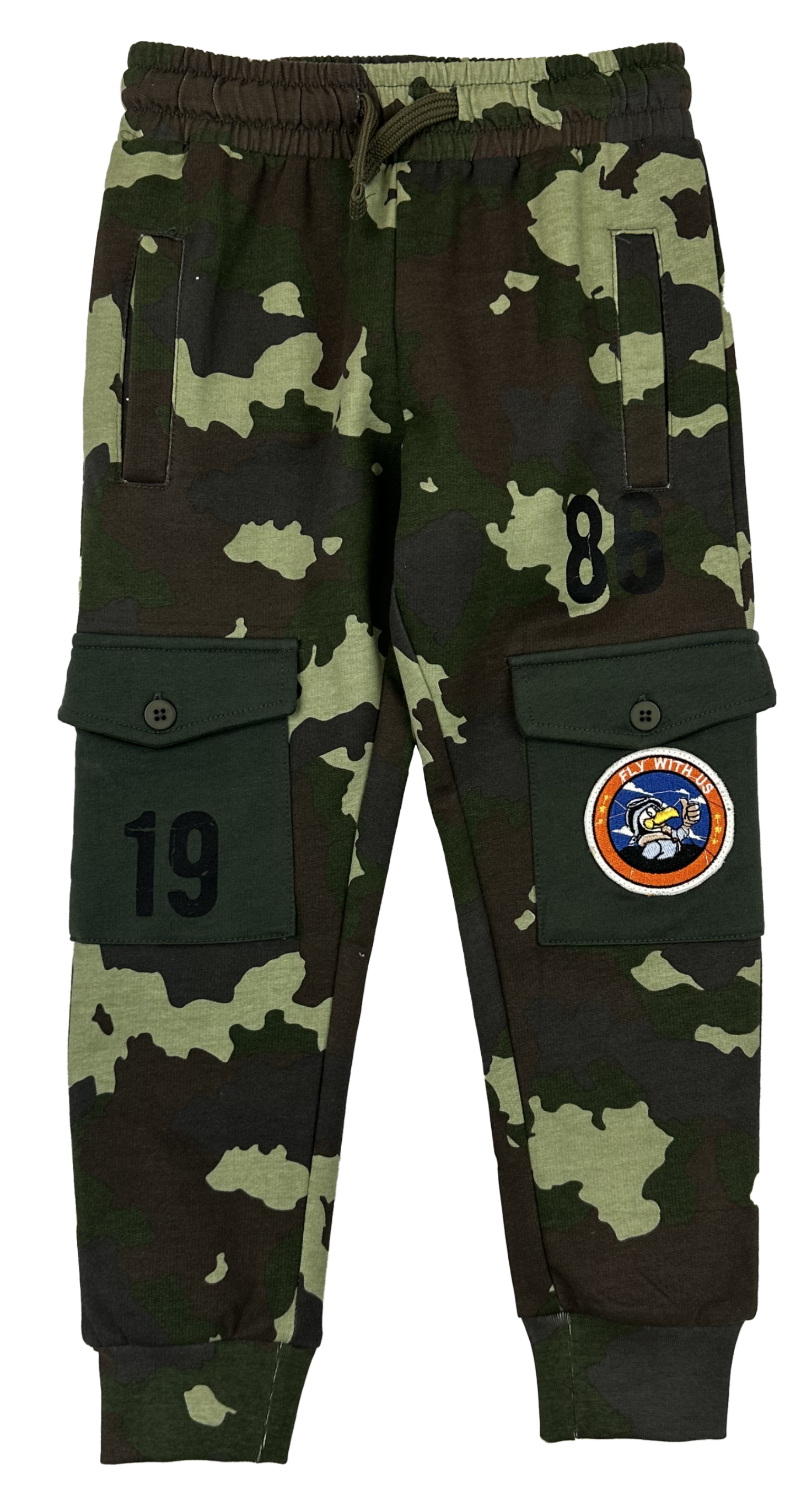Pantaloni L. Modello Cargo Yours Bambino - By1383