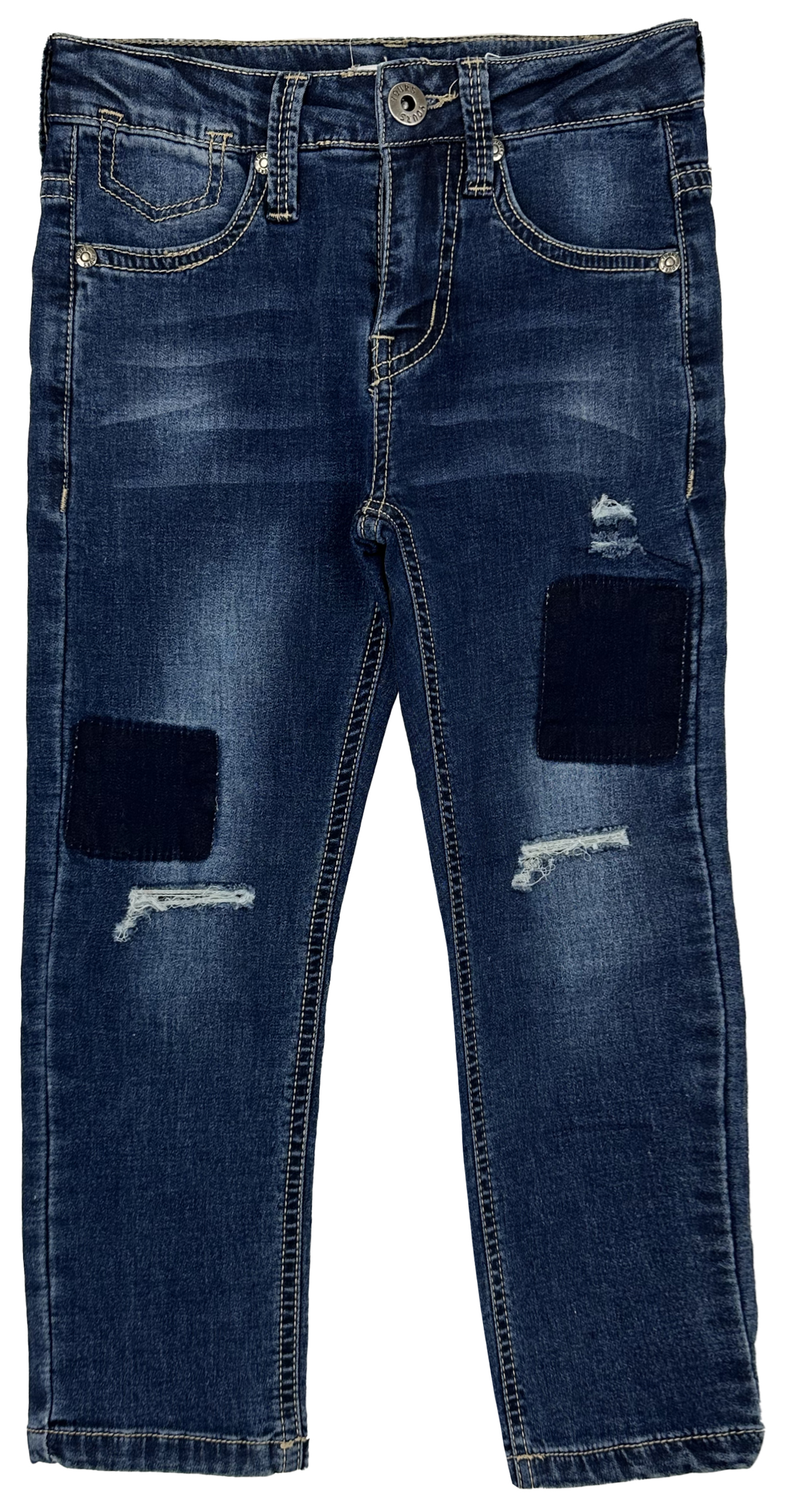 Pantaloni L. in Jeans Yours Bambino - By1347