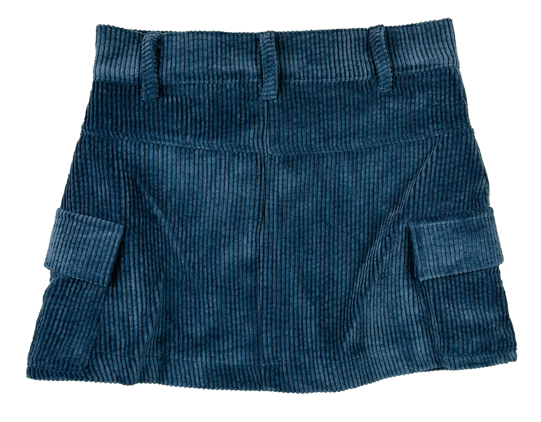 Gonna in Velluto Modello Cargo Bambina - By1726
