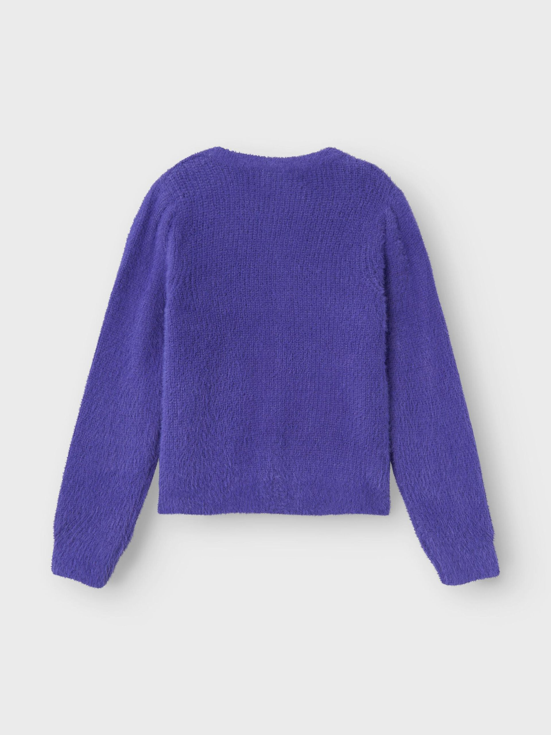 Cardigan in Maglia Bambina con Bottoni - 13235456