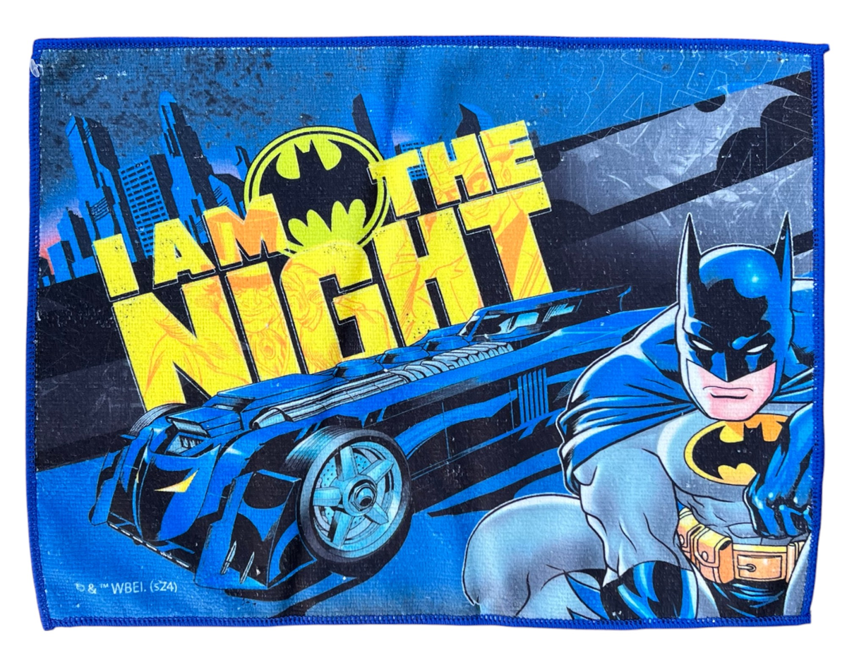 Tovaglietta Batman DC in Tessuto da Colazione Pranzo Cm.40x30 - Ba1000