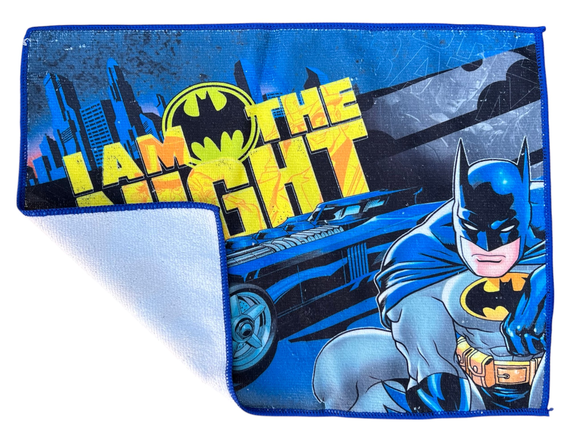 Tovaglietta Batman DC in Tessuto da Colazione Pranzo Cm.40x30 - Ba1000