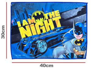 Tovaglietta Batman DC in Tessuto da Colazione Pranzo Cm.40x30 - Ba1000