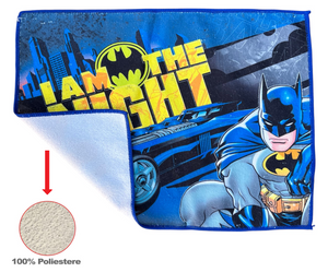 Tovaglietta Batman DC in Tessuto da Colazione Pranzo Cm.40x30 - Ba1000