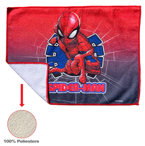 Tovaglietta Spiderman MARVEL in Tessuto da Colazione Pranzo Cm.40x30 - Sp1000