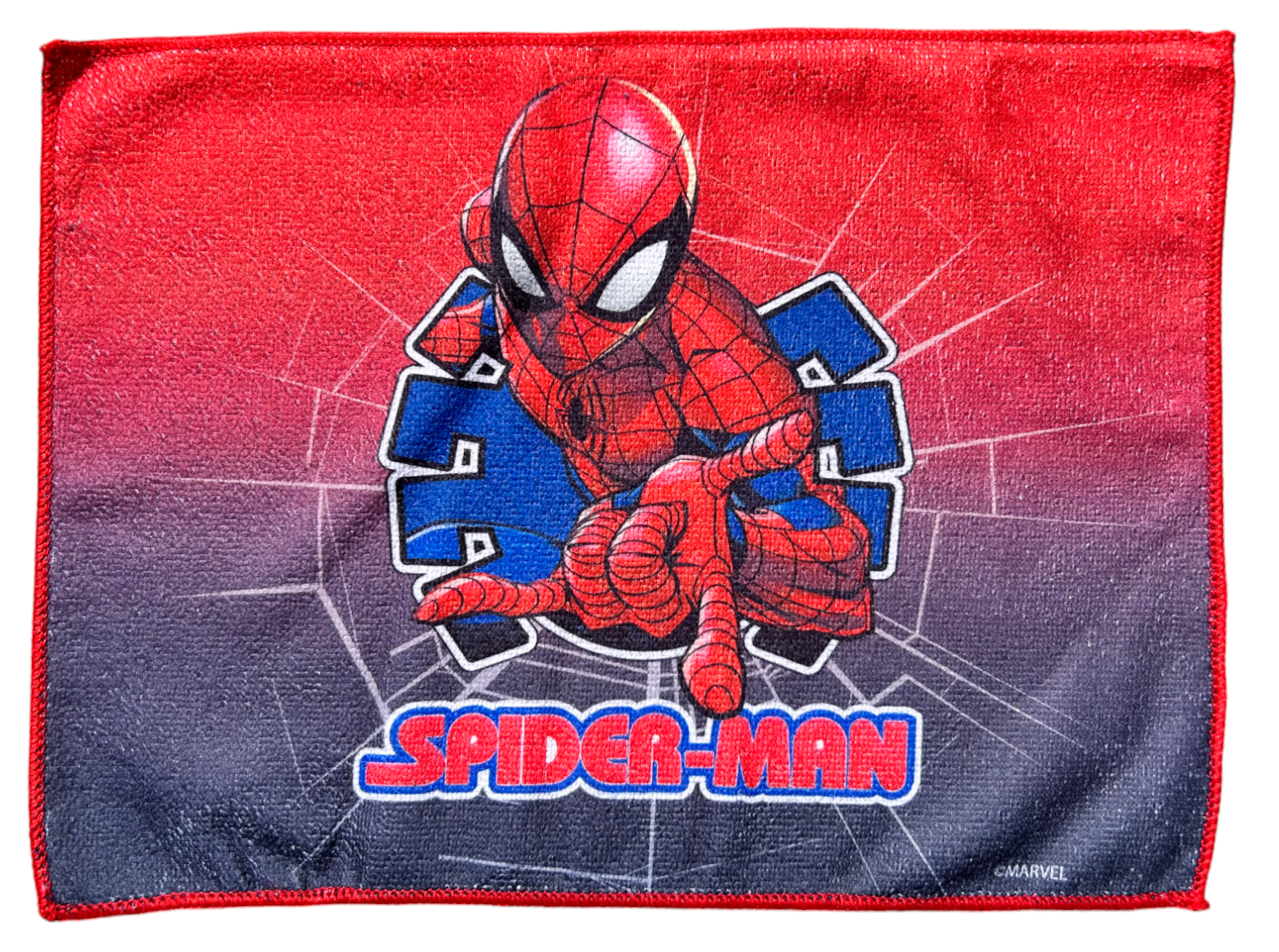 Tovaglietta Spiderman MARVEL in Tessuto da Colazione Pranzo Cm.40x30 - Sp1000