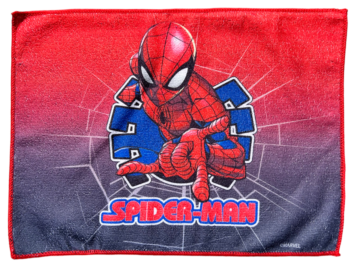 Tovaglietta Spiderman MARVEL in Tessuto da Colazione Pranzo Cm.40x30 - Sp1000