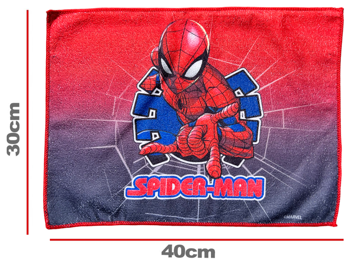 Tovaglietta Spiderman MARVEL in Tessuto da Colazione Pranzo Cm.40x30 - Sp1000