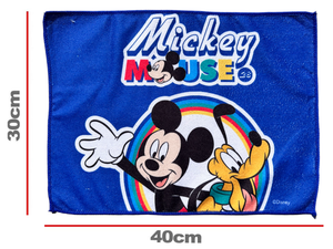 Tovaglietta Topolino e Pluto DISNEY in Tessuto da Colazione Pranzo Cm.40x30 - Mic1000