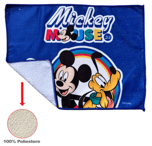 Tovaglietta Topolino e Pluto DISNEY in Tessuto da Colazione Pranzo Cm.40x30 - Mic1000