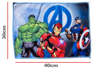 Tovaglietta Avengers MARVEL in Tessuto da Colazione Pranzo Cm.40x30 - Av1000