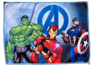 Tovaglietta Avengers MARVEL in Tessuto da Colazione Pranzo Cm.40x30 - Av1000