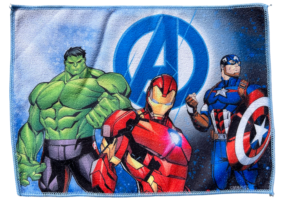 Tovaglietta Avengers MARVEL in Tessuto da Colazione Pranzo Cm.40x30 - Av1000