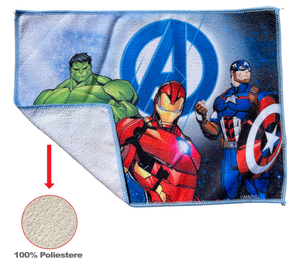 Tovaglietta Avengers MARVEL in Tessuto da Colazione Pranzo Cm.40x30 - Av1000