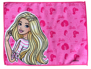 Tovaglietta Barbie in Tessuto da Colazione Pranzo Cm.40x30 - Br1000